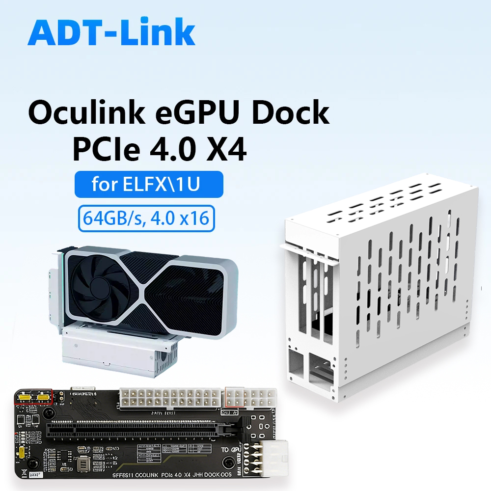 Oculink Egpu Dock Graphics Card - Oculink eGPU Graphics Card Dock for
