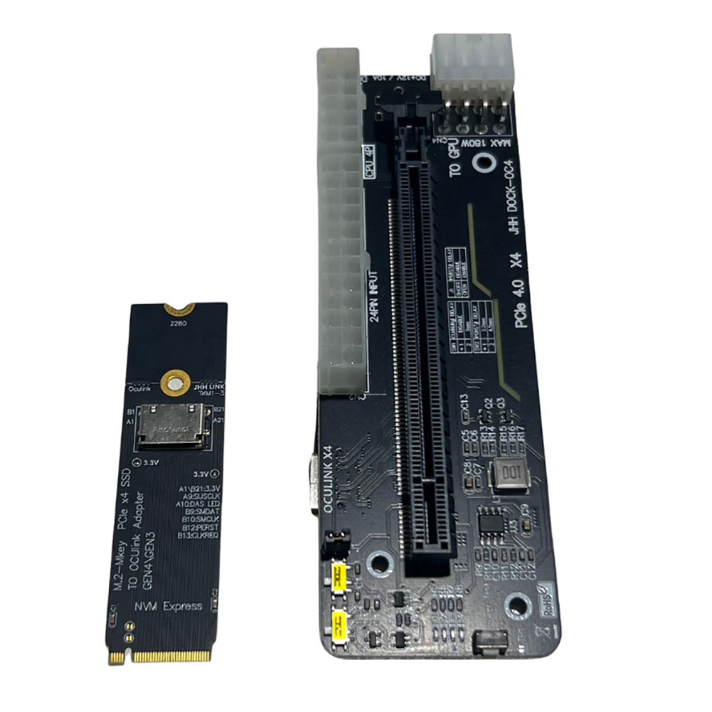 Oculink Egpu Dock Graphics Card - ABKJ-For Oculink/M.2 Nvme External Graphics Card