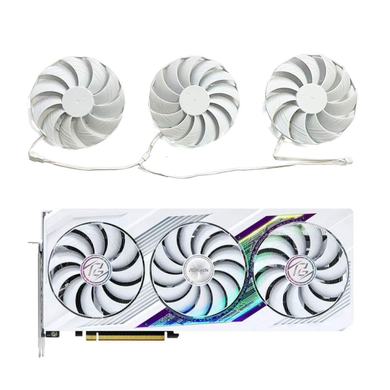 Rx 7900 Xt 20Gb Gaming Gpu - New Cooling Fan CF1010H12S RX 7900XT