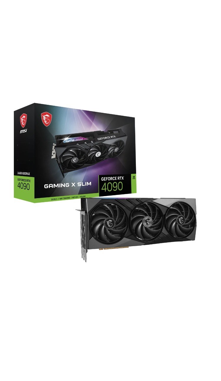 Rtx 4090 24Gb Graphics Card - BH MSI Gaming GeForce RTX 4090