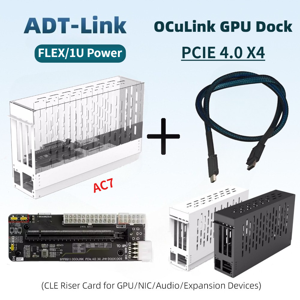 Oculink Egpu Dock Graphics Card - 50CM Oculink EGPU Graphics Card Dock