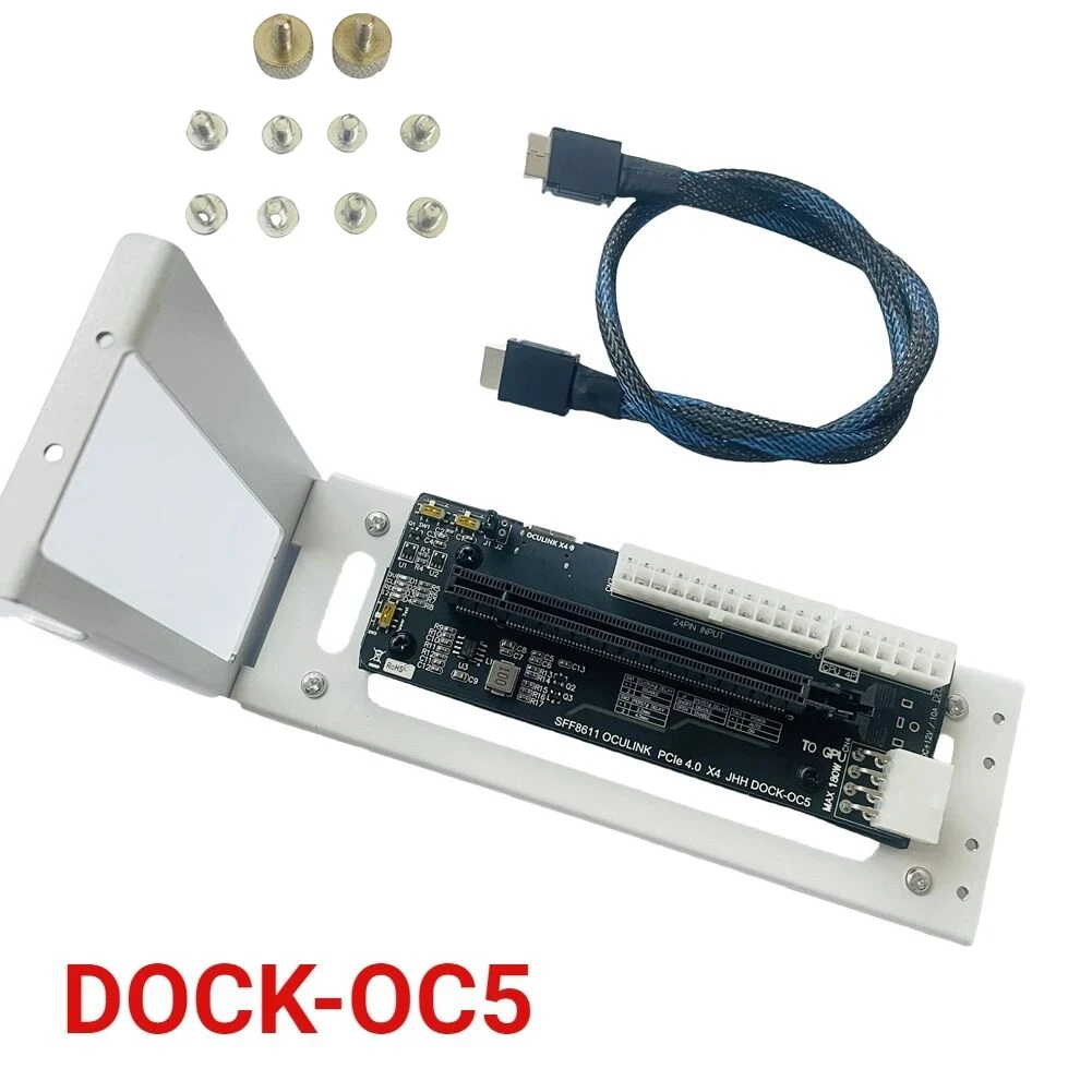 Oculink Egpu Dock Graphics Card - Laptop External Graphics Card GPU Dock
