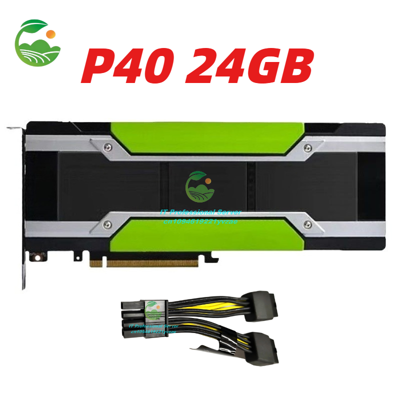 Ai Deep Learning Workstation Gpu 24Gb - P40 24GB GDDR5 GPU Accelerator Card,