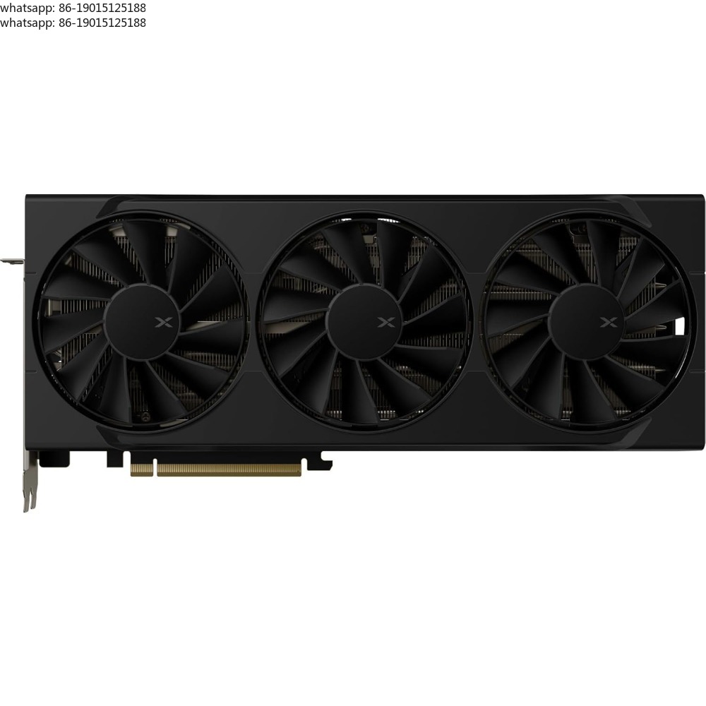 Triple Fan Gaming Graphics Card 16Gb - 2026 RX 9070XT 16GB GDDR6 Triple