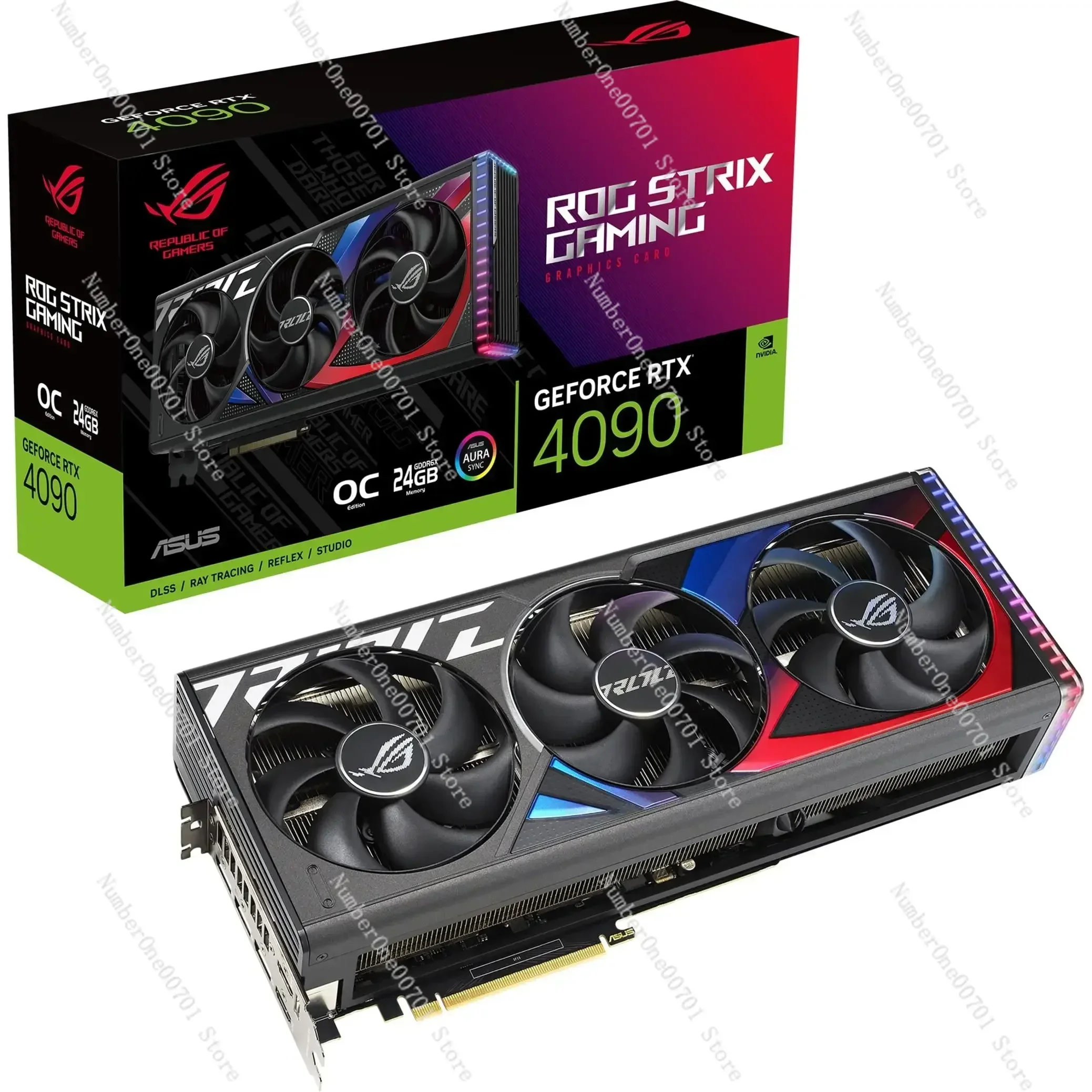 Rtx 4090 24Gb Graphics Card - New Original Authentic Rog_Strix_GeForce_RTX - 4090