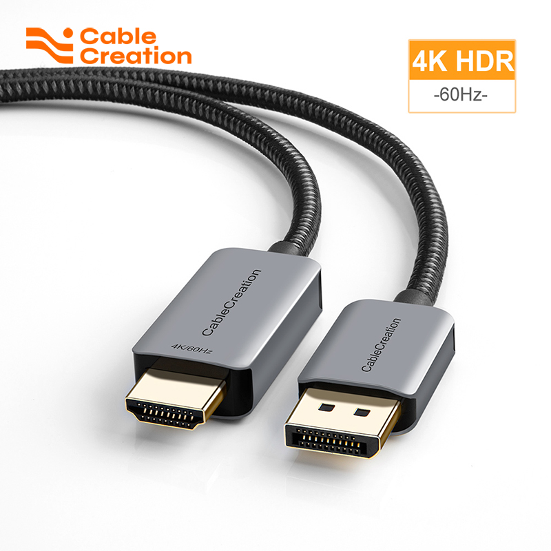4 Hdmi Multi Monitor Video Card 4K - CableCreation Active DisplayPort to HDMI Cable