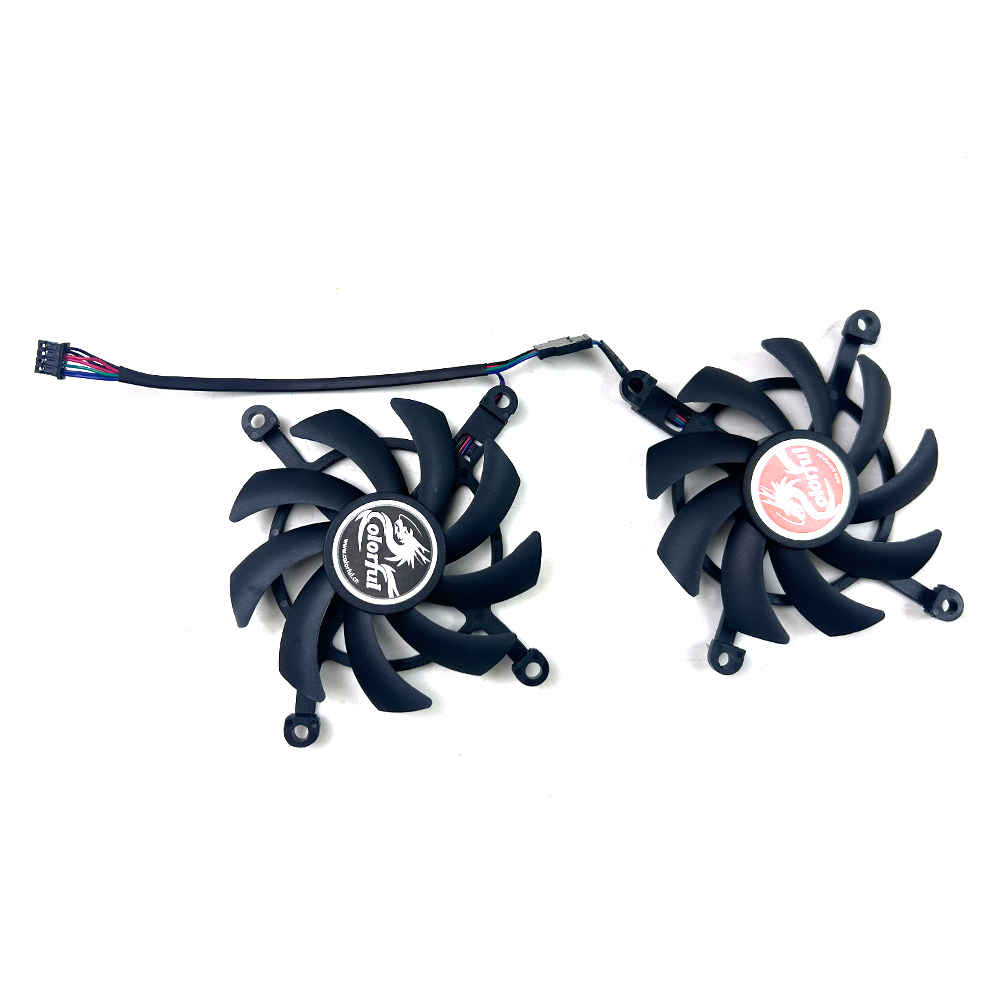 Rtx 4080 Super 16Gb - NEW Cooling Fan 85MM 4PIN RTX2060