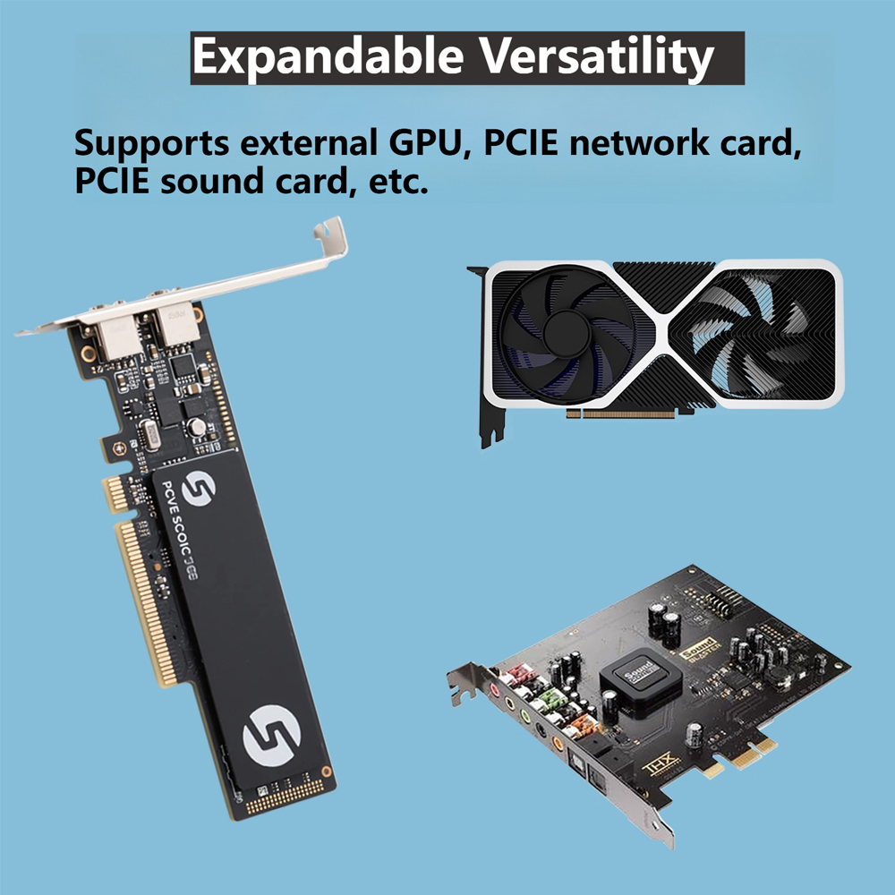 Oculink eGPU Graphics Card Doc - Oculink Egpu Dock Graphics Card recension och pris