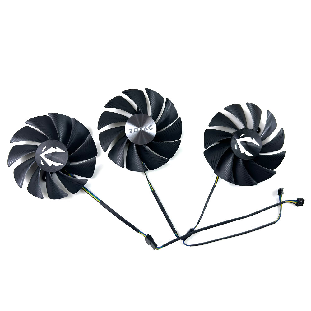 3PCS NEW Cooling Fan GA92S2U 8 - Rtx 4080 Super 16Gb recension och pris