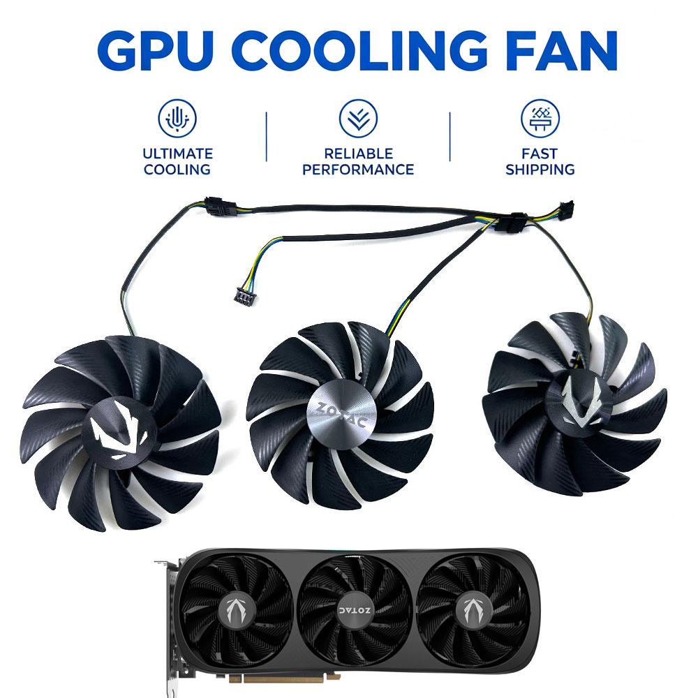 3PCS NEW Cooling Fan GA92S2U 8 - Rtx 4080 Super 16Gb recension och pris