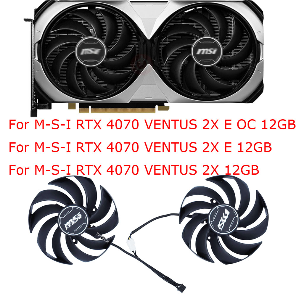 Video Cooler Graphics Card Fan - Rtx 4070 Ti Super 16Gb recension och pris