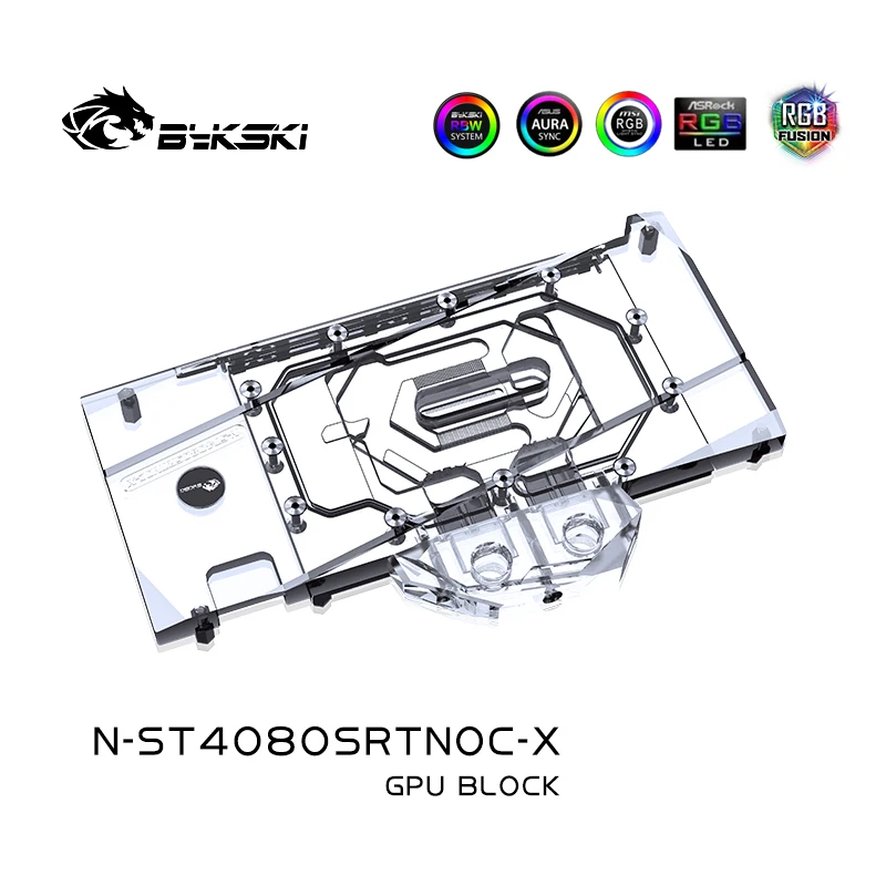 Bykski N-ST4080SRTNOC-X GPU Bl - Rtx 4080 Super 16Gb recension och pris