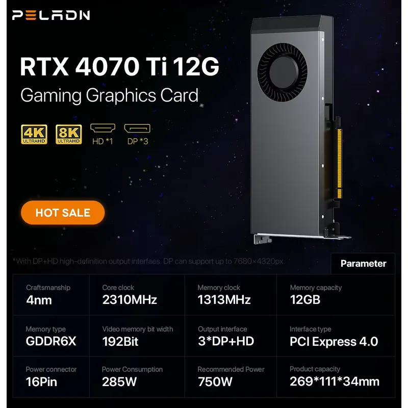 Hot Sale Geforce RTX 4070 4070 - Rtx 4070 Ti Super 16Gb recension och pris