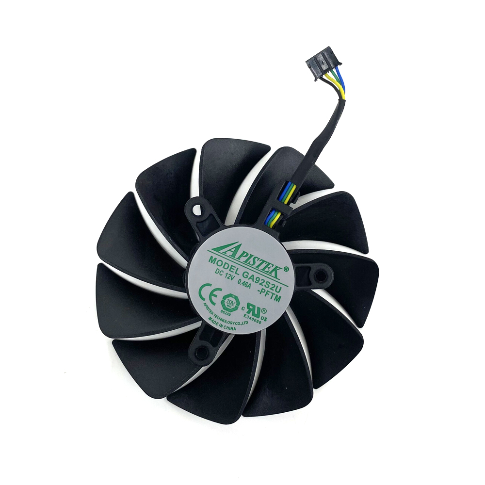 NEW 89MM 4PIN GA92S2U RTX3070T - Rtx 3080 Ti 12Gb recension och pris