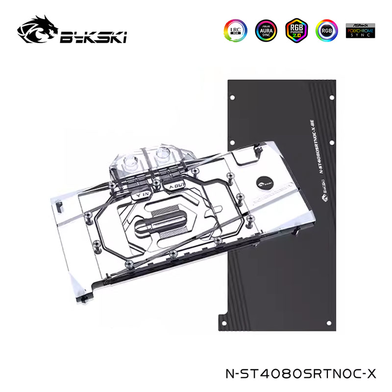 Bykski Water Block Serve For Z - Rtx 4080 Super 16Gb recension och pris