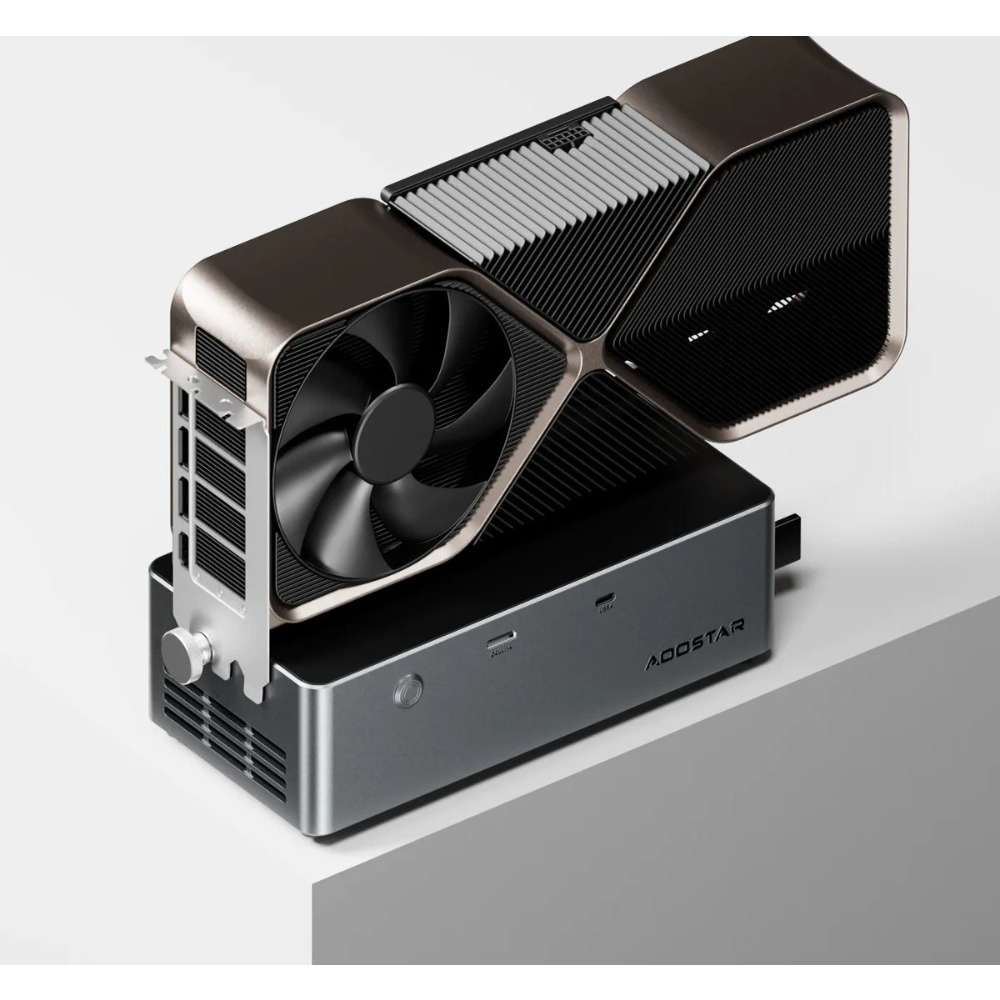 AOOSTAR AG02 External Graphics - Oculink Egpu Dock Graphics Card recension och pris