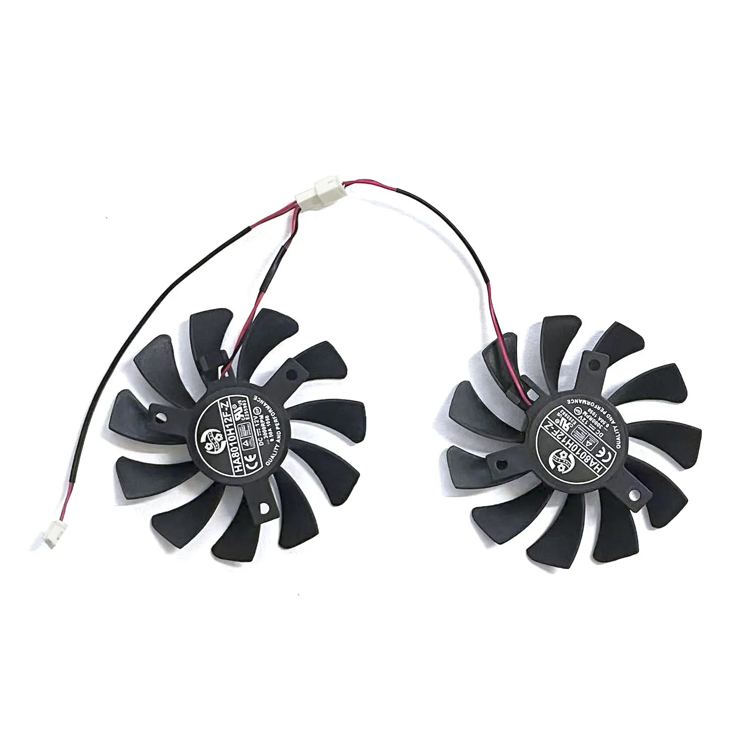 LZQLY New GPU Fan 2pin 75MM HA - Rtx 4080 Super 16Gb recension och pris