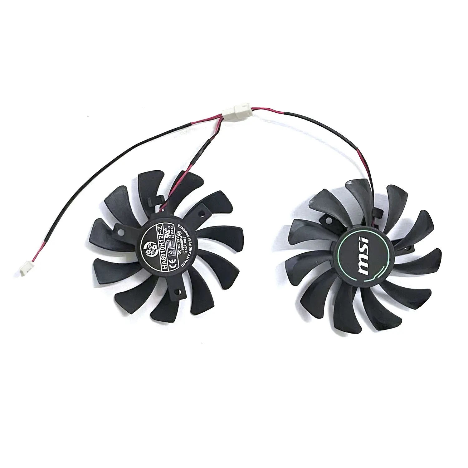 LZQLY New GPU Fan 2pin 75MM HA - Rtx 4080 Super 16Gb recension och pris