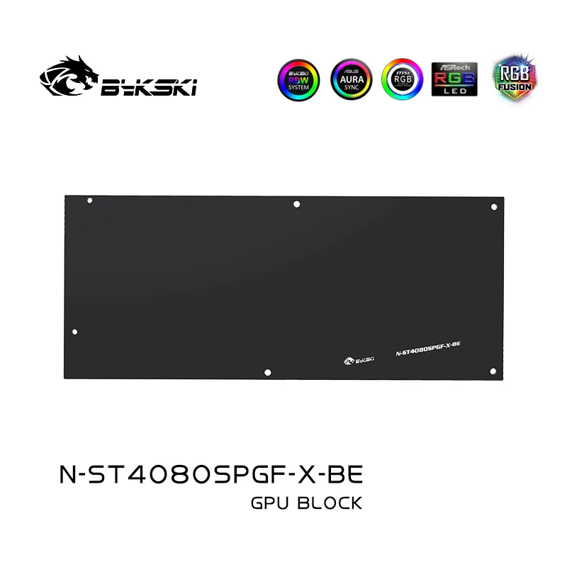 Bykski GPU Block for Zotac GeF - Rtx 4080 Super 16Gb recension och pris