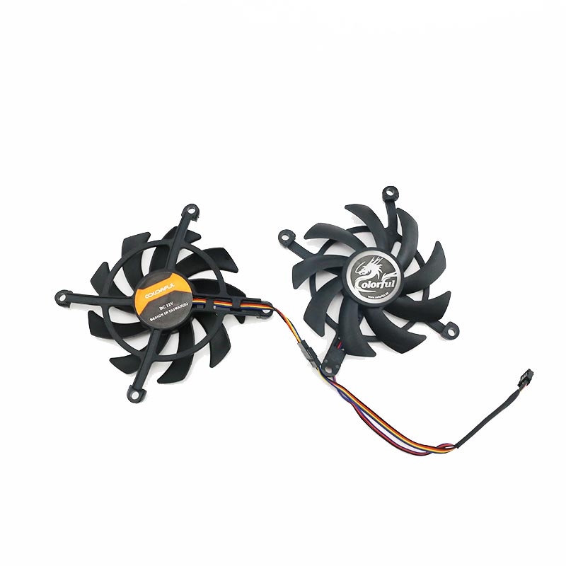 2pcs NEW 85MM 4PIN 12V Cooling - Rtx 4080 Super 16Gb recension och pris