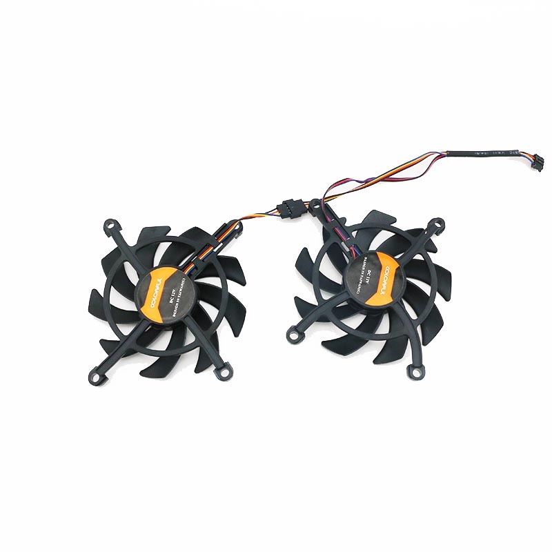 2pcs NEW 85MM 4PIN 12V Cooling - Rtx 4080 Super 16Gb recension och pris