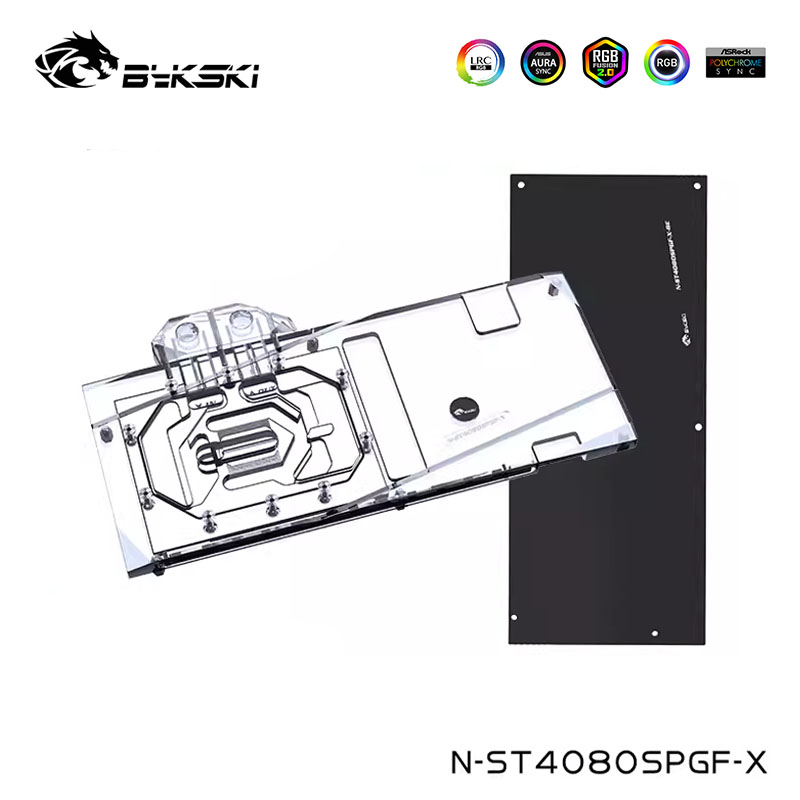 Bykski Water Block For ZOTAC G - Rtx 4080 Super 16Gb recension och pris