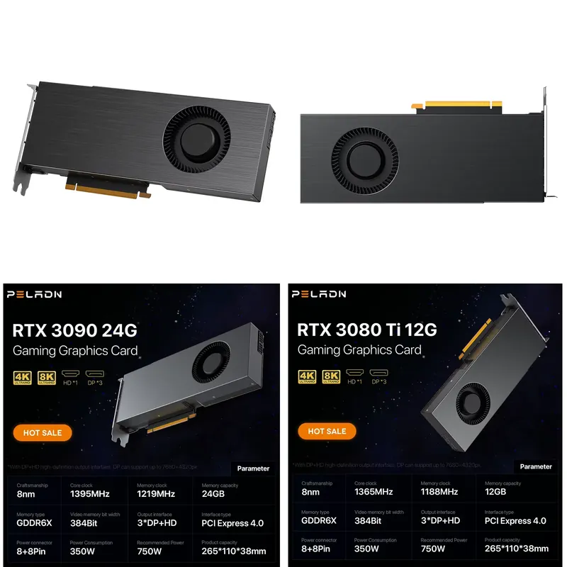 Hot Sale Deep Learning GPU Gef - Rtx 3080 Ti 12Gb recension och pris