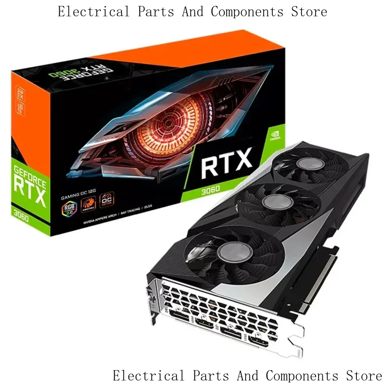 Placa De Video 3090 24Gb 384Bi - Rtx 4090 24Gb Graphics Card recension och pris