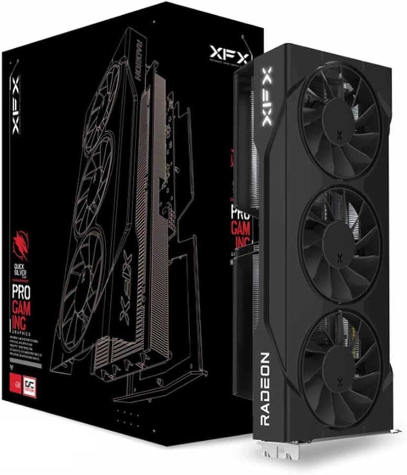 Radeon RX 9060 XT OC Triple Fa - Triple Fan Gaming Graphics Card 16Gb recension och pris