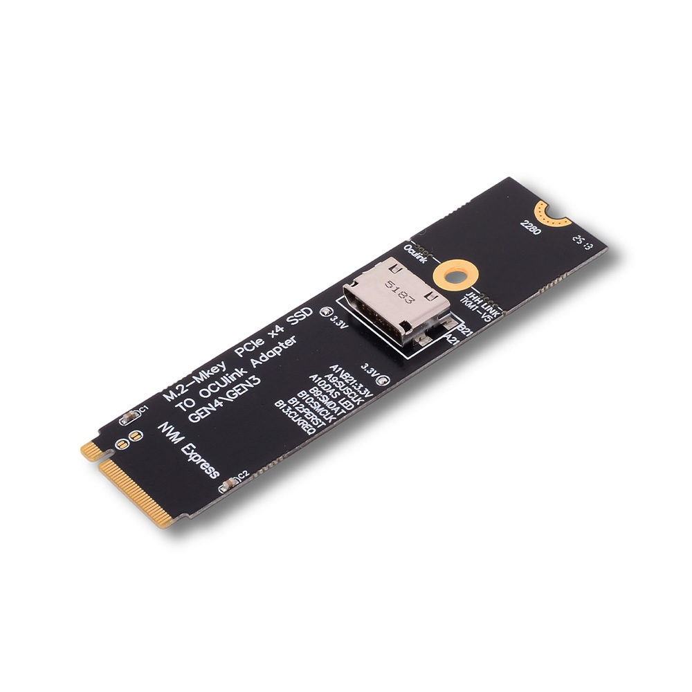 ADT-Link PCIe 5.0 X4 to OCuLin - Oculink Egpu Dock Graphics Card recension och pris