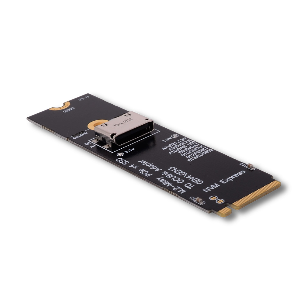 ADT-Link PCIe 5.0 X4 to OCuLin - Oculink Egpu Dock Graphics Card recension och pris