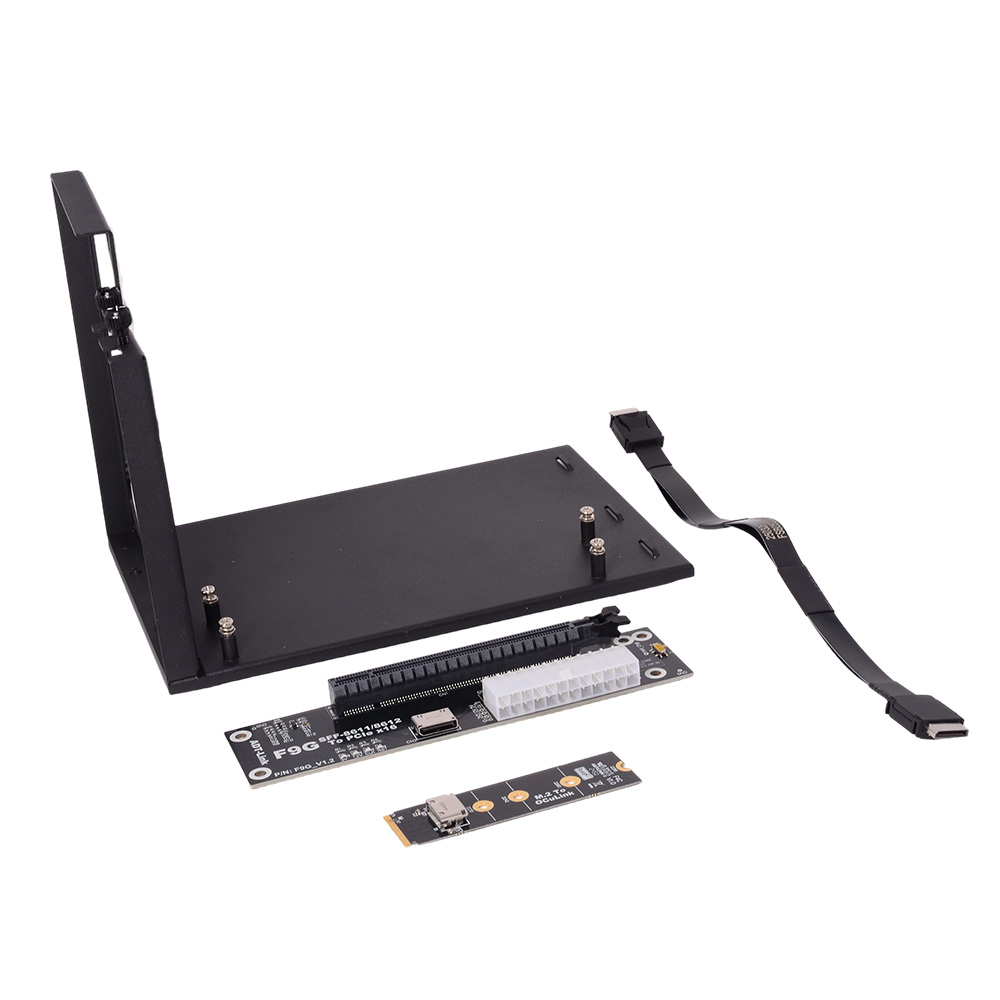 ADT-Link PCIe 5.0 4.0 128Gbps  - Oculink Egpu Dock Graphics Card recension och pris