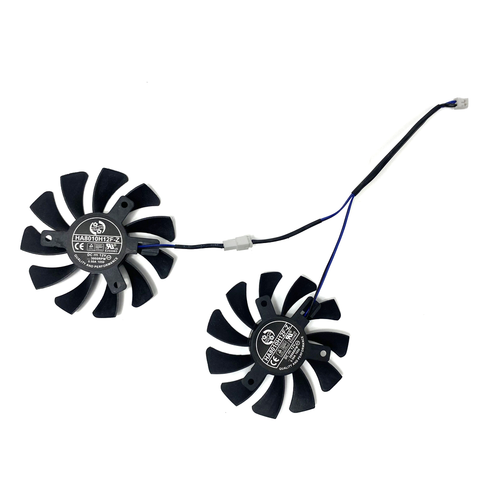 75MM Cooling Fan HA8010H12F-Z  - Rtx 4080 Super 16Gb recension och pris