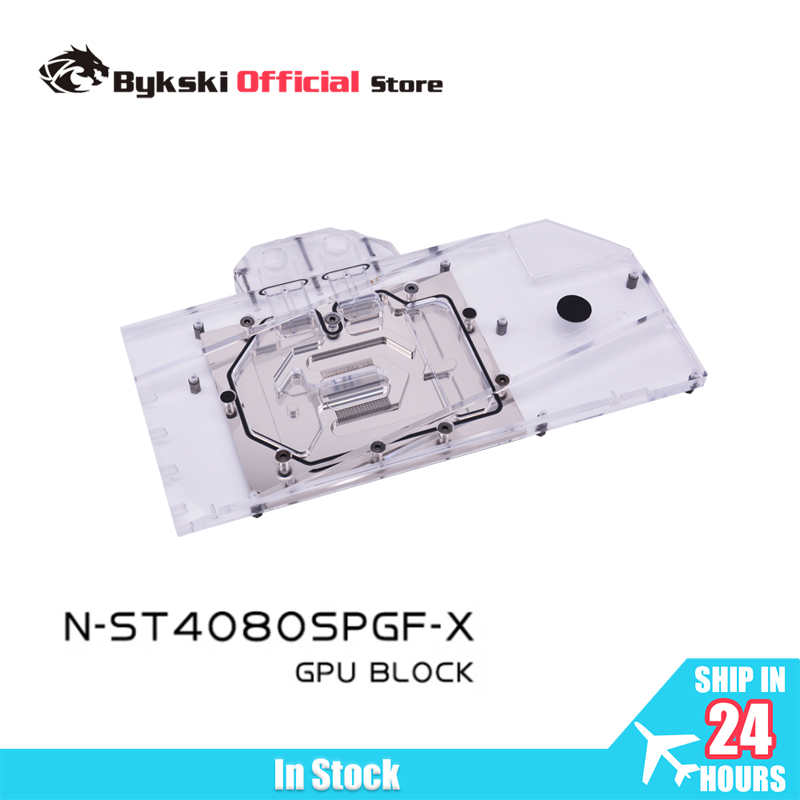 Bykski N-ST4080SPGF-X GPU Bloc - Rtx 4080 Super 16Gb recension och pris