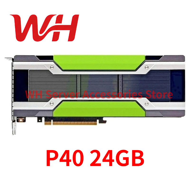 for NVIDIA Tesla P40 24GB GDDR - Ai Deep Learning Workstation Gpu 24Gb recension och pris