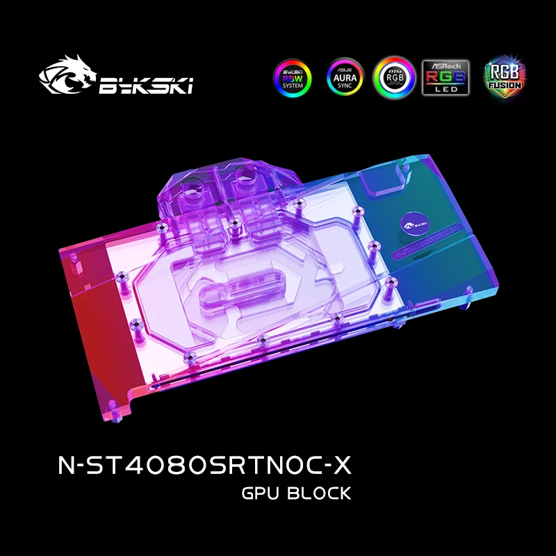 Bykski GPU Block for ZOTAC RTX - Rtx 4080 Super 16Gb recension och pris