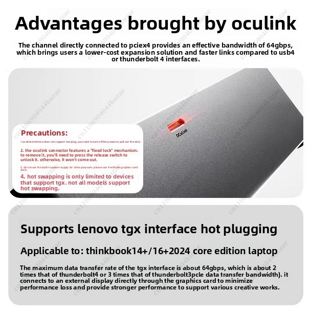 For AOOSTAR AG02/AG01 EGPU Doc - Oculink Egpu Dock Graphics Card recension och pris
