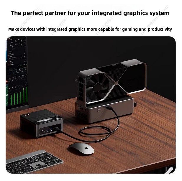 For AOOSTAR AG02/AG01 EGPU Doc - Oculink Egpu Dock Graphics Card recension och pris